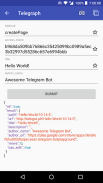 Awesome Telegram Bot screenshot 2