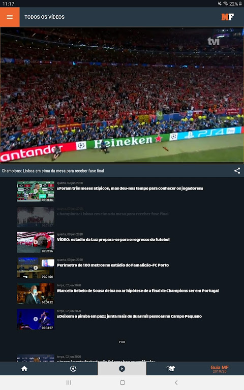 HesGoal - Live Football TV HD APK for Android Download