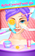 Valentine Beauty Salon Game screenshot 3