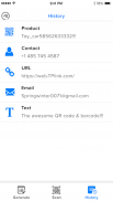 Barcode Scanner - QR Code Scanner screenshot 7