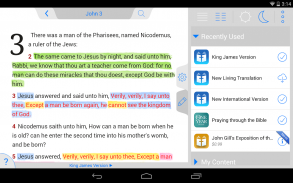Holy Bible King James + Audio screenshot 1