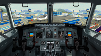 Pilot Airplane Madness Flight screenshot 3