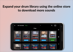 MPC MACHINE DEMO - Drum pads Beat Maker screenshot 3