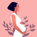 Exercise During Pregnancy Icon