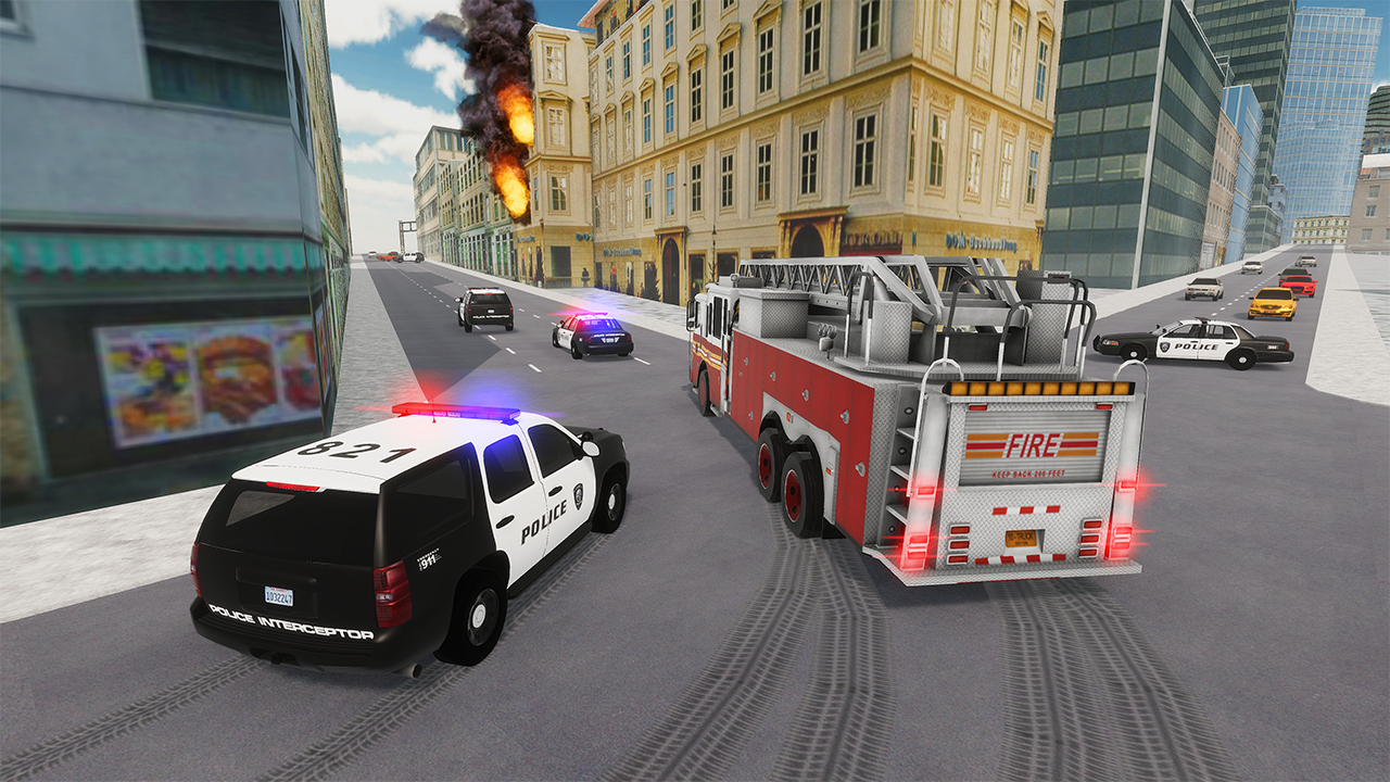 Fire Truck Driving Simulator - Загрузить APK для Android | Aptoide