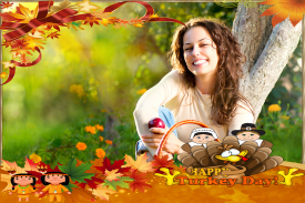 Thanksgiving Photo Frames screenshot 3