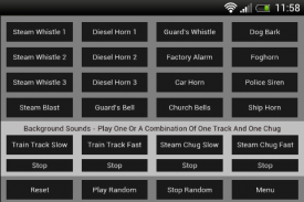 Model Railway Sound Effects screenshot 0