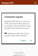 Khaleej VPN - UAE VPN , KSA, IRAN screenshot 1