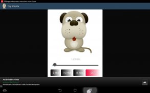 Sifflet pour chien screenshot 2
