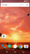 Sunset Live Wallpaper screenshot 0