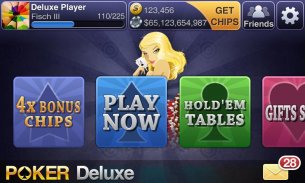Texas HoldEm Poker Deluxe screenshot 0