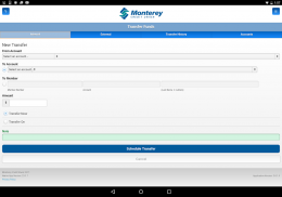 MontereyCU Mobile Banking screenshot 9