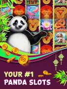 Panda Slots – Jackpot Magic screenshot 0