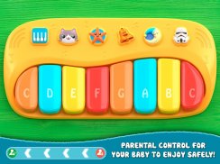 Piano for babies and kids screenshot 1