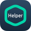 Mobile Support Helper Icon