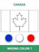 Flags Quiz Gallery : Quiz flags name and color screenshot 2