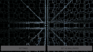 Infinity Cubes Live Wallpaper screenshot 4