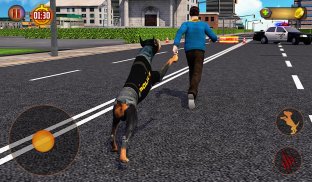 Police Dog Simulator 3D screenshot 9