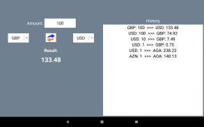 Currency Converter. Exchange rates and calculator screenshot 6