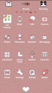 Cute Theme GO Launcher EX screenshot 1