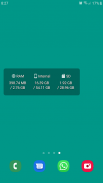 Simple Memory Widget screenshot 0