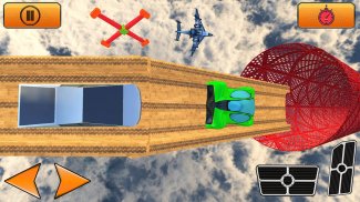 Omega Electric Car Stunt Game screenshot 1