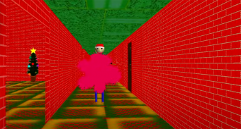 Christmas Baldi's In School screenshot 0