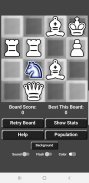 4x4 Solo Mini Chess Brain Teaser Puzzle Games screenshot 0