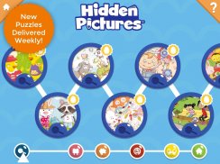 Hidden Pictures Puzzle Town – Jogos de Aprendizado screenshot 11