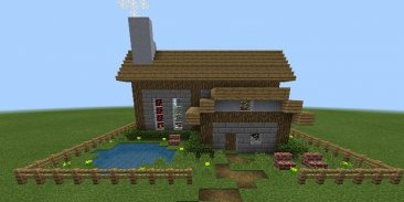 Customizable Command Block House for Minecraft screenshot 1