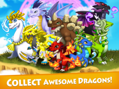 Dragon x Dragon -City Sim Game screenshot 0