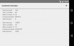 Investment Calculator screenshot 2