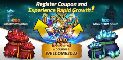 Raid the Dungeon – Idle-RPG