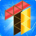 Tri Block! Triangle Blocks Puzzle: Tangram