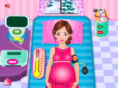 sandra birth games screenshot 1