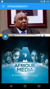 Afrique Media Tv screenshot 0