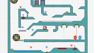 Fire and Water - Platformer Game screenshot 3
