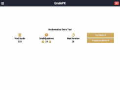 GradePK: ECAT-MDCAT-PPSC-NTS Preparations screenshot 3