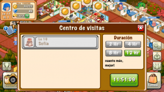 Hotel Story: Resort Simulado screenshot 4
