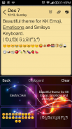 Electric Emoji Keyboard screenshot 3