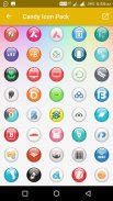 Candy - Icon Pack screenshot 3