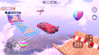Superhero Mega Ramp: Car Games screenshot 1