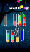 Water Color Puzzle- Liquid Sorting Puzzle screenshot 3