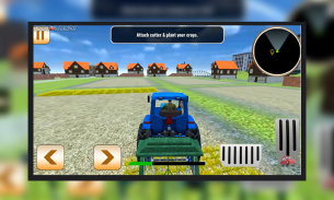 Real Tractor Farm Simulator screenshot 1