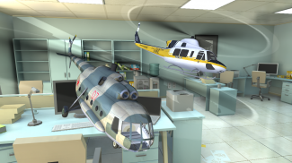 Helicopter RC Flying Simulator screenshot 3