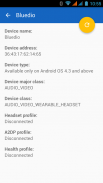 Bluetooth Device Info screenshot 1