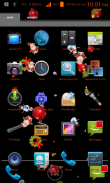 Christmas Icons Live Wallpaper screenshot 2