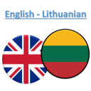 English-Lithuanian Translator Icon