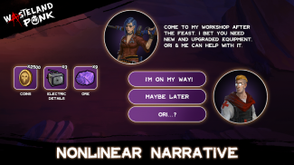 Wasteland Punk: Survival RPG screenshot 0