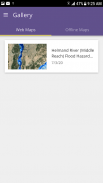 Helmand River (Middle Reach) Flood Hazard Map screenshot 3